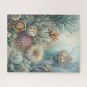 Puzzle de sérénité côtière (Horizontal)