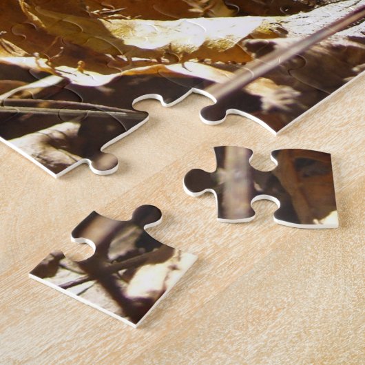 Puzzle de serpent (Côté)