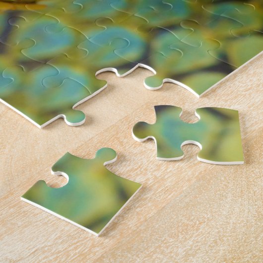 Puzzle de serpent - Beau vert (Côté)