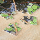 Puzzle de serpent de Cottonmouth (Côté)