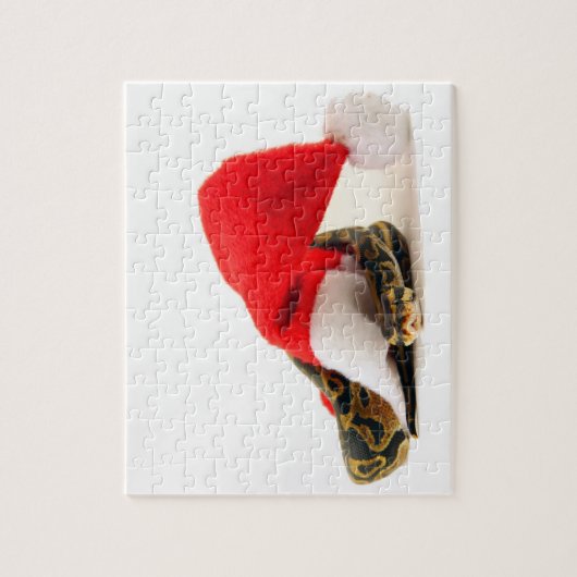 Puzzle de serpent de python de boule (Vertical)