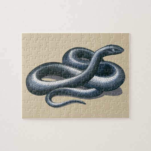 Puzzle de serpent d'Indigo Est (Horizontal)