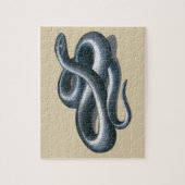 Puzzle de serpent d'Indigo Est (Vertical)