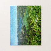 Puzzle de Sete Cidades Açore 11x14 avec la (Vertical)
