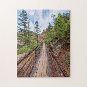 Puzzle de Seven Falls Walkway Bridge