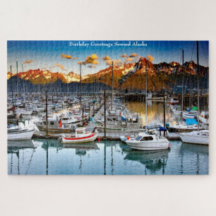 Puzzle de Seward Alaska