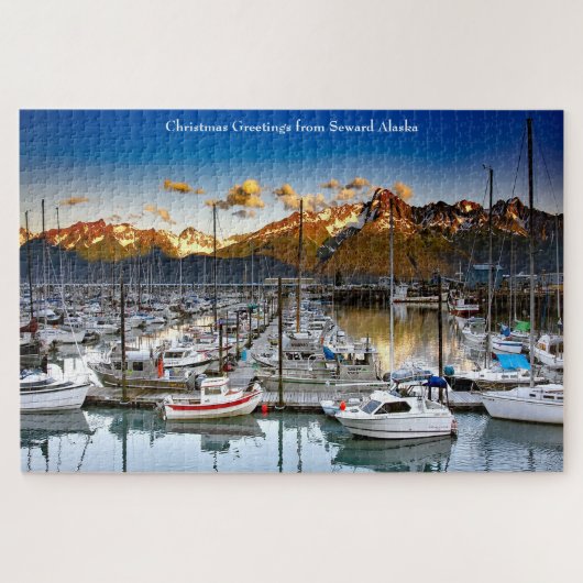 Puzzle de Seward Alaska (Horizontal)