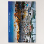 Puzzle de Seward Alaska (Vertical)