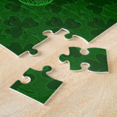 Puzzle de shamrock (Côté)