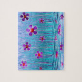 Puzzle de Shy Daisies (Vertical)