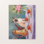 Puzzle de Siam et Thé Sweet (Vertical)