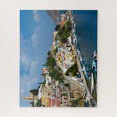 Puzzle de Simi Greek Island (Vertical)