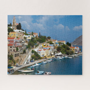 Puzzle de Simi Greek Island
