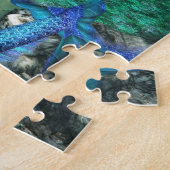 Puzzle de sirène (Côté)