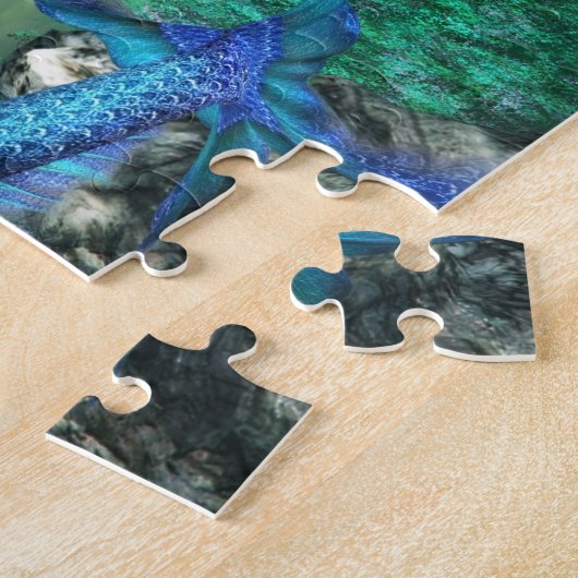 Puzzle de sirène (Côté)