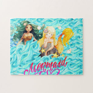 Puzzle de sirène