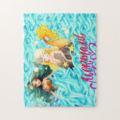 Puzzle de sirène (Vertical)