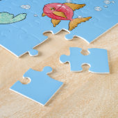 Puzzle de sirène (Côté)