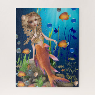 Puzzle de sirène