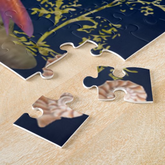 Puzzle de sirène (Côté)