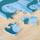 puzzle de sirène (Côté)