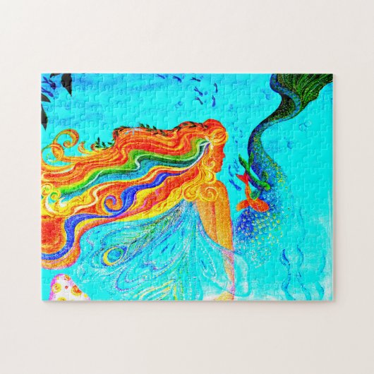 puzzle de sirène (Horizontal)