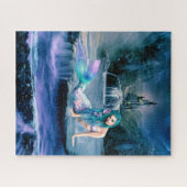 Puzzle de sirène, 16" x 20", 520 pièces (Horizontal)