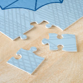 Puzzle de sirène 16x20 pour les aveugles de couleu (Côté)