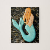 puzzle de sirène à queue bleue (Vertical)