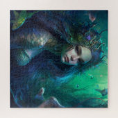 Puzzle de sirène de mer (Horizontal)