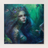 Puzzle de sirène de mer (Vertical)