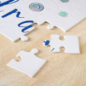 Puzzle de sirène personnalisée (Côté)