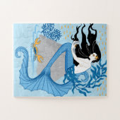 Puzzle de sirène pour enfants 11x14 pour enfants a (Horizontal)
