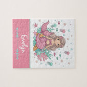 Puzzle de sirène sous-marine (Horizontal)