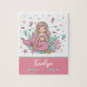 Puzzle de sirène sous-marine (Vertical)