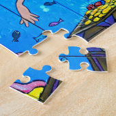 puzzle de sirène sous-marine (Côté)