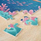 Puzzle de sirène sous-marine (Côté)