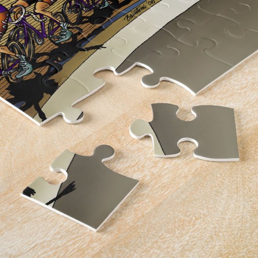 Puzzle de six jours de folie (Côté)