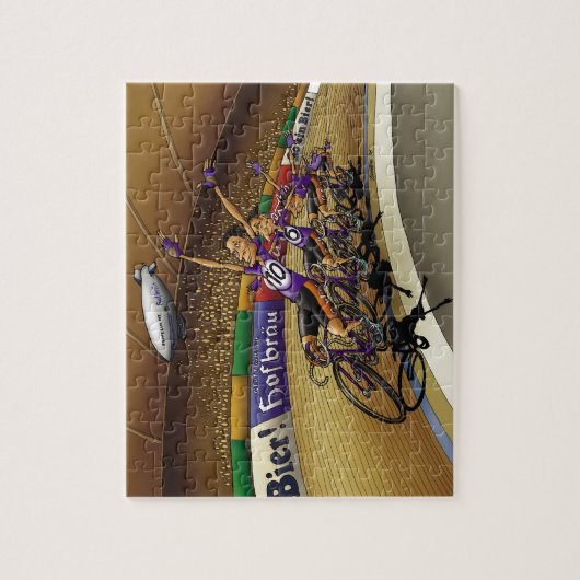 Puzzle de six jours de folie (Vertical)