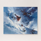Puzzle de ski (Horizontal)