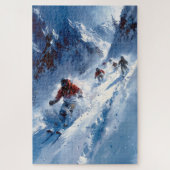 Puzzle de ski (Vertical)