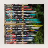 Puzzle de ski (Horizontal)