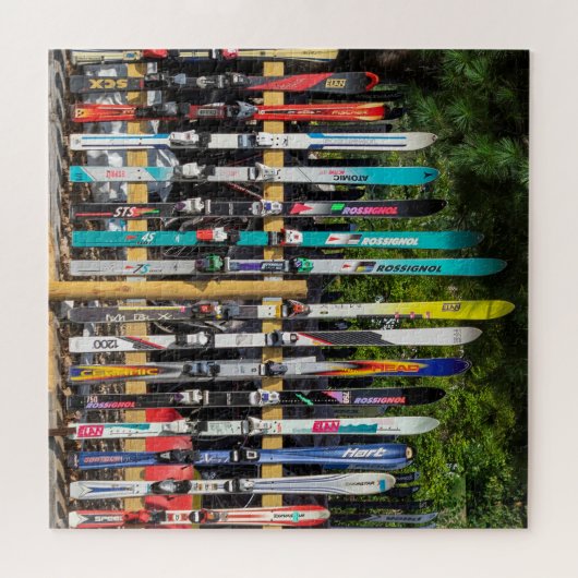 Puzzle de ski (Horizontal)