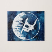 Puzzle de snowboard (Horizontal)