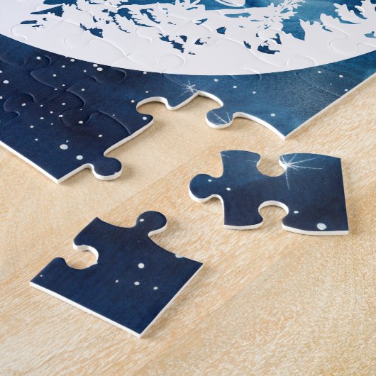 Puzzle de snowboard (Côté)