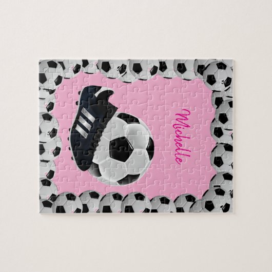 Puzzle de Soccer Jigsaw (Horizontal)