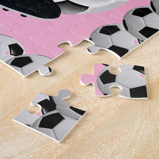 Puzzle de Soccer Jigsaw (Côté)