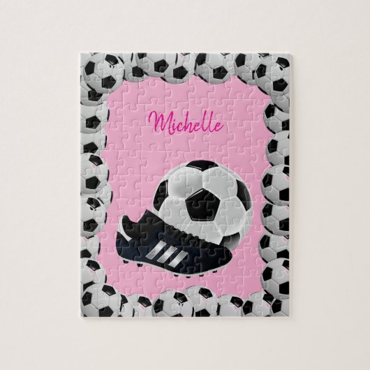 Puzzle de Soccer Jigsaw (Vertical)