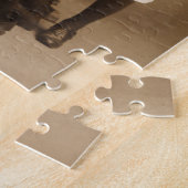 Puzzle de soirée costumée vintage (Côté)