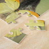 Puzzle de soleil de Terrier de frontière (Côté)